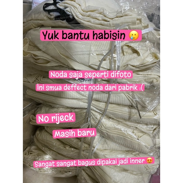 SALE MURAH | MASIH BARU DEFFECT NODA | BACA DESKRIPSI