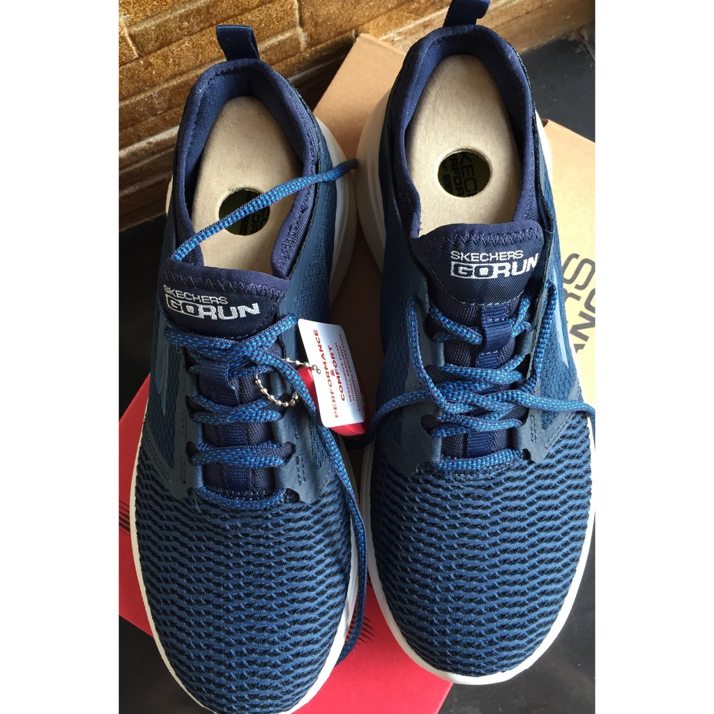 Skechers / Sepatu Skechers wanita / Skechers Go Run Biru Navy