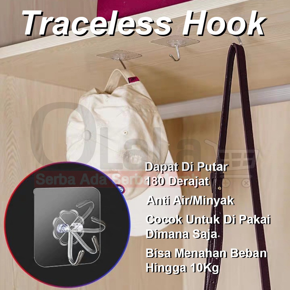 gatungan ajaib OLL-612 Hook tempel