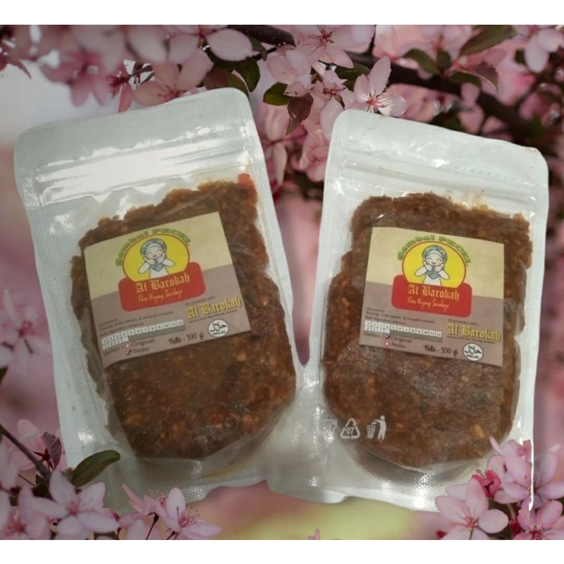 

Sambal pecel Al barokah 100gr