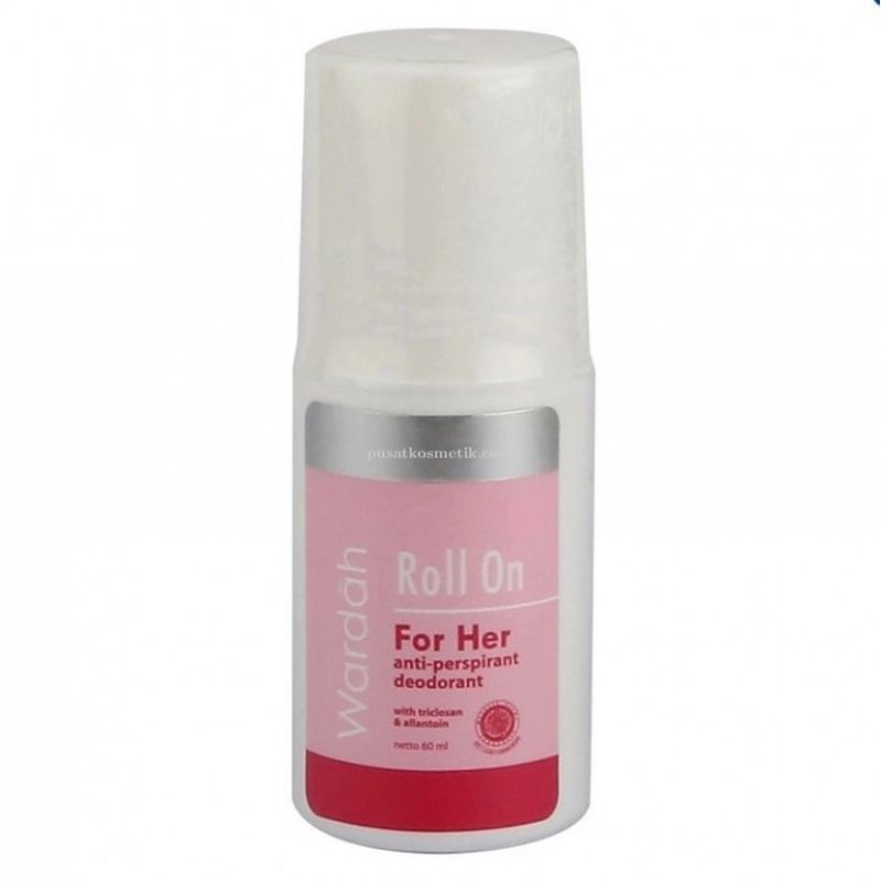 Wardah Roll On For Her 60ml | Deodorant