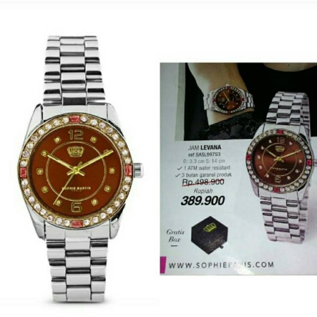 Jam tangan sophie martin SAS