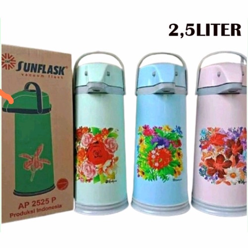 paket Termos Sunflask uk.2,5L/termos ckf AP 2525 P ukuran 2.5 L original new promo