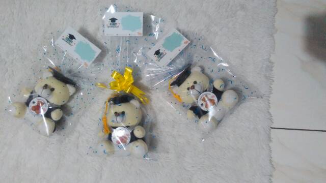 BONEKA WISUDA CUSTOM TOGA EKSLUSIF / BONEKA WISUDA / BONEKA BUKET MURAH / HADIAH WISUDA