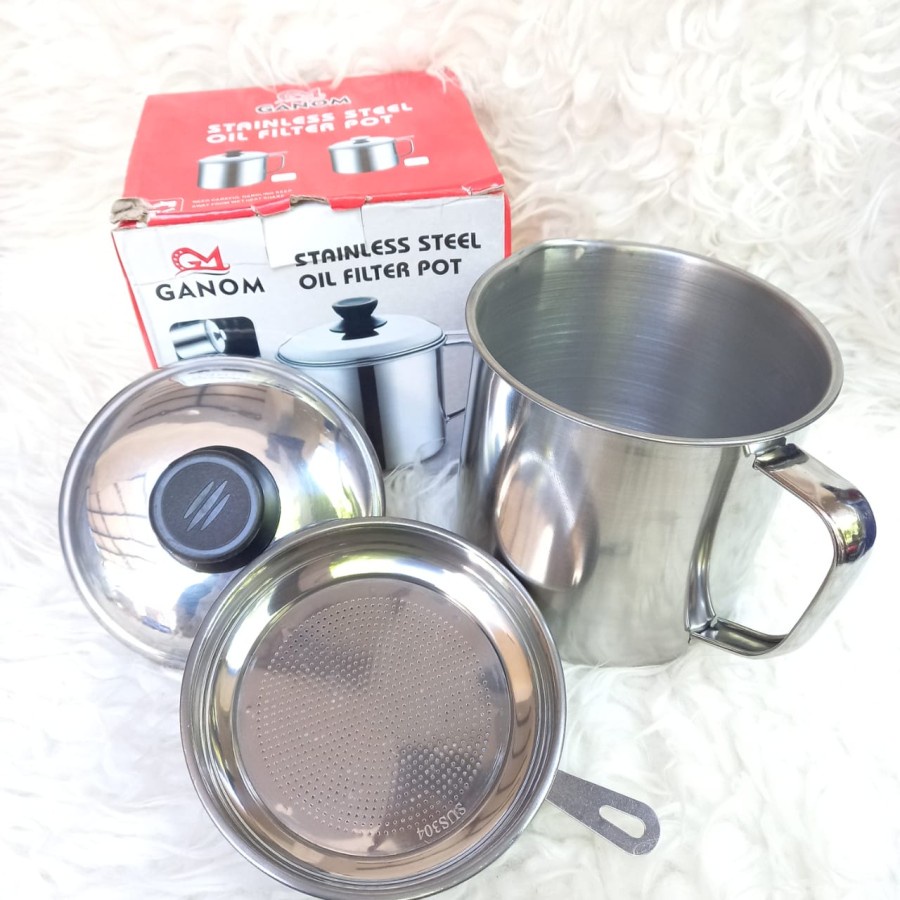 Oil pot saringan minyak stainless