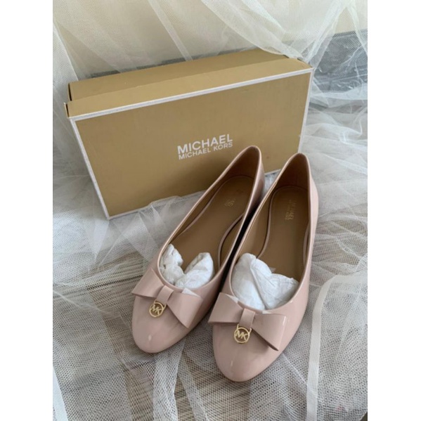 ORIGINAL SEPATU MK MICHAEL KORS BALLET SHOES SALE