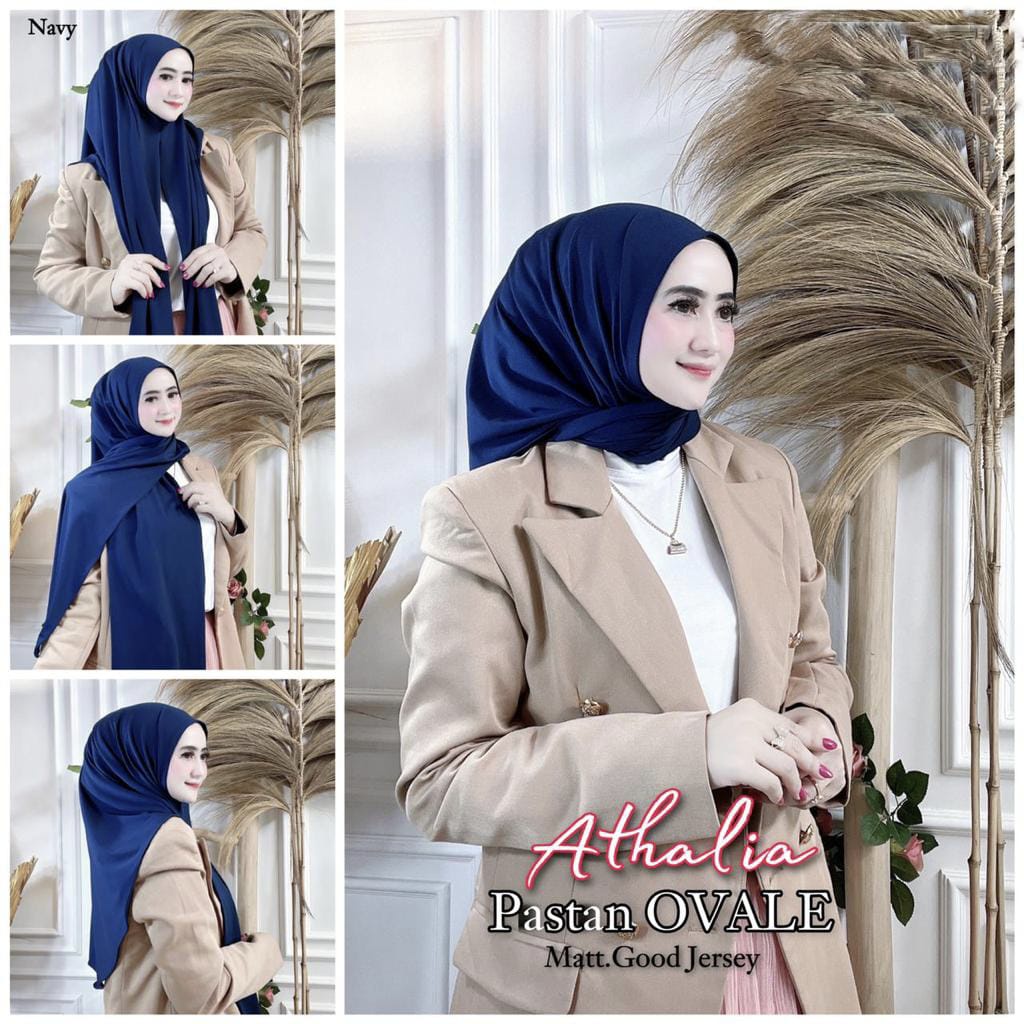 sansanhijab Hijab Pashmina Oval Jersey – Elegansi dan Kenyamanan Sehari-hari