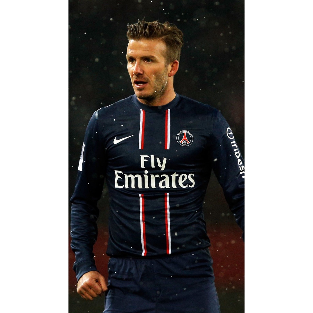 POSTER HIASAN DINDING DAVID BECKHAM POSTER DINDING AESTHETIC FOOTBALL