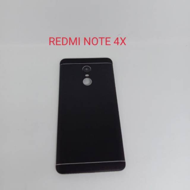 BACKCOVER XIAOMI REDMI NOTE 4X / TUTUP BELAKANG REDMINOTE 4X