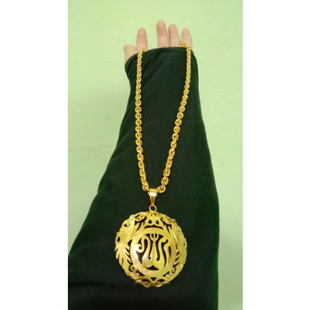 KALO RANTAI MEDAN NORI REPLIKA LAPIS EMAS 24 KARAT BISA DI CUCI/SEPUH