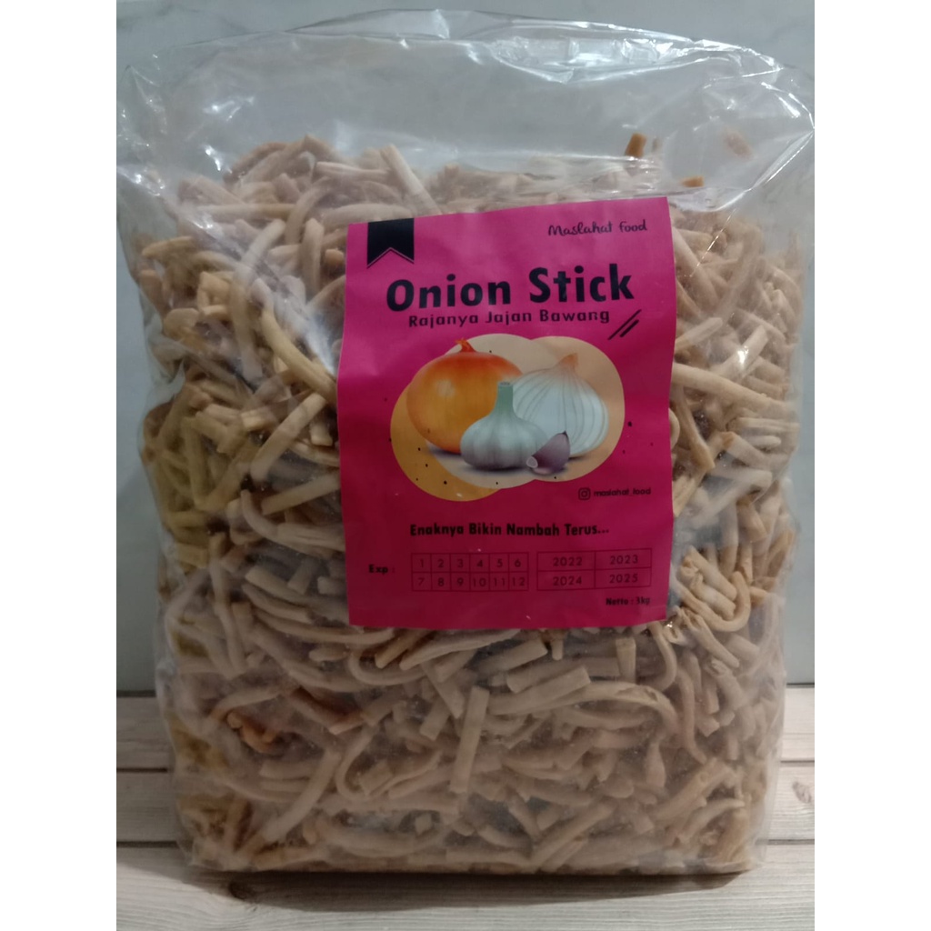 

Stik Bawang Premium 1 Bal