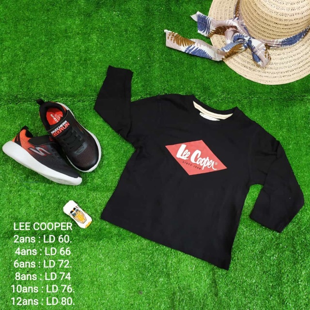 Kaos anak perempuan lee cooper