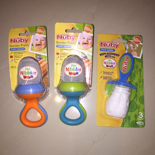 nuby teether wipes