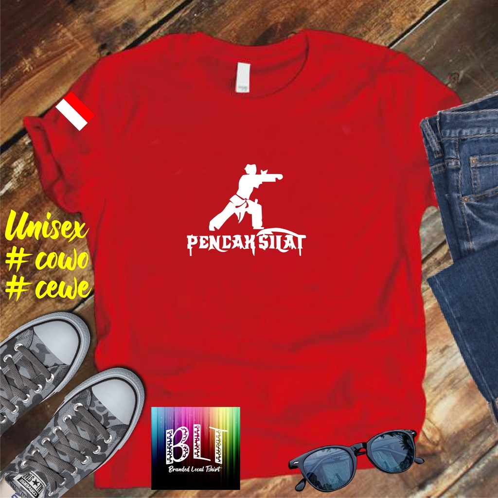 Cod/Kaos Pencak silat bendera/Kaos Terlaris Kualitas Terjamin Kaos Pria Distro Hits2022/Kaos Murah Kaos Cotton 30s Kaos katun/Kaos Bergambar Kaos Distro Kaos Pria Dan Wanita Kaos Kata2 Lucu Kaos Viral/Kaos Promo/Best Seller