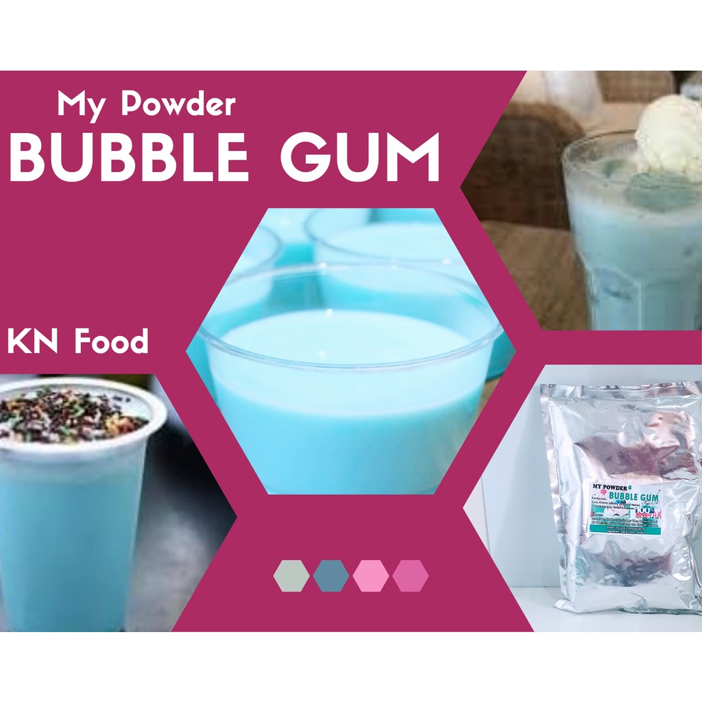 

Powder Rasa Bubble Gum - Bubble Gum Powder - 1 Kg