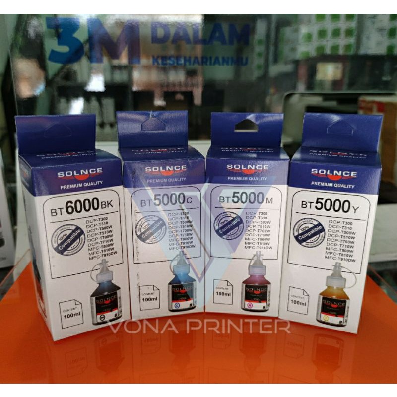 Tinta Solnce Brother BT5000 & BT6000