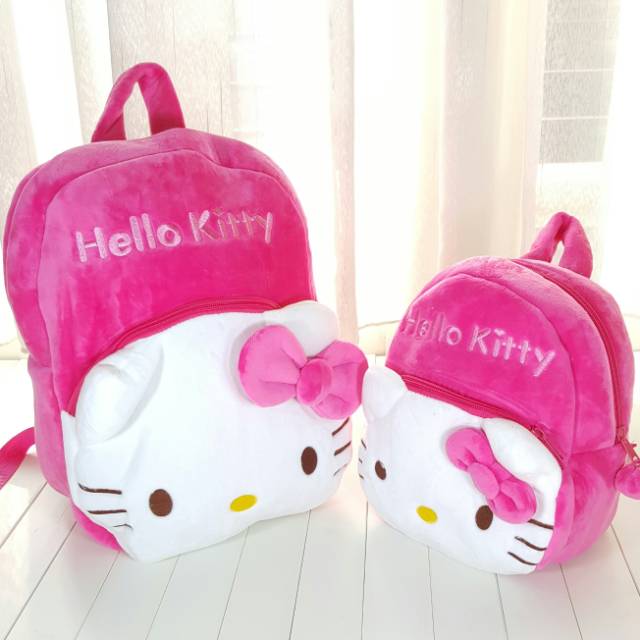 CNC Kids - Promo - Tas Ransel Anak Sekolah TK / SD size L 32 x 25 cm