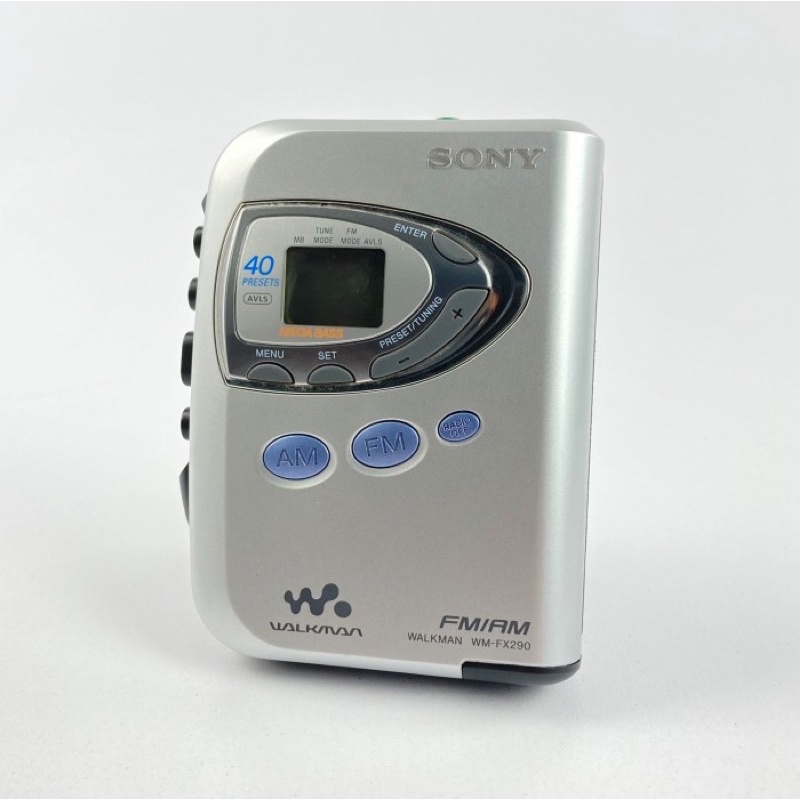 SONY WM-FX290 - Walkman / Radio Cassette Tape Player / Pemutar Kaset Pita