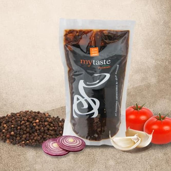 

Special Edition.. MY TASTE Blackpepper Sauce 1 kg QQM