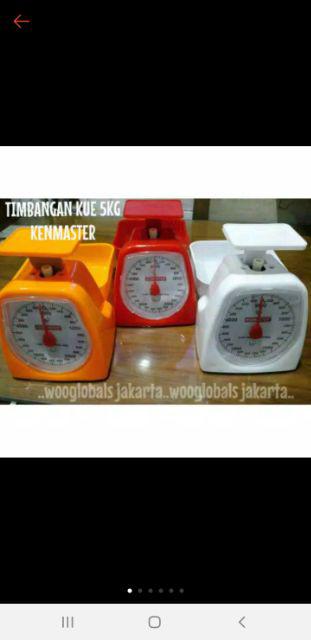 Timbangan Kue 5kg Kenmasterkitchen Scale Akurat Terpercaya Ken Master Original