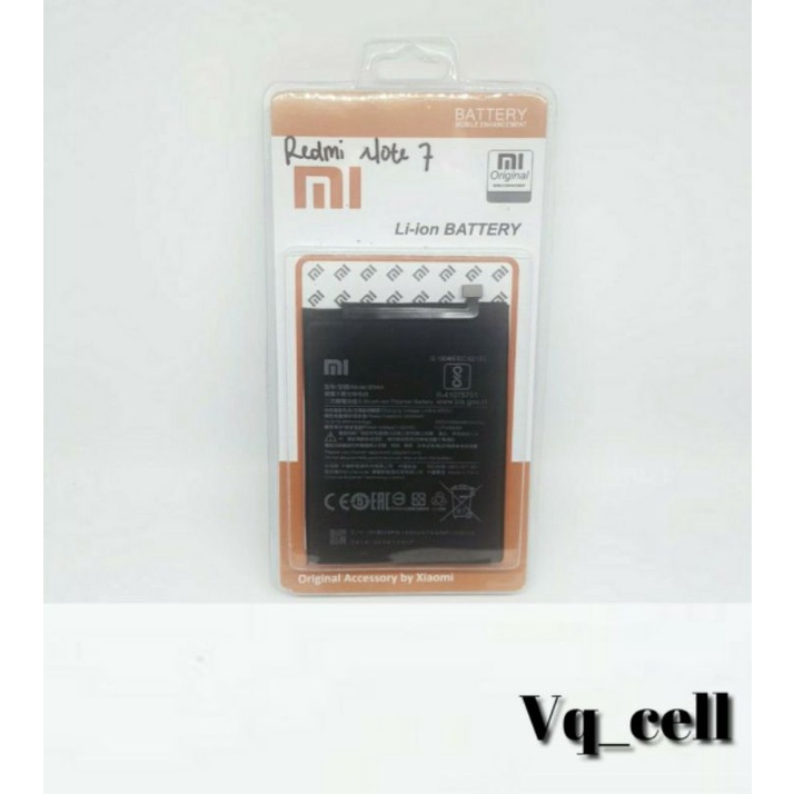 BATERAI BATRE XIAOMI REDMI NOTE 7 BN4A BATTERY