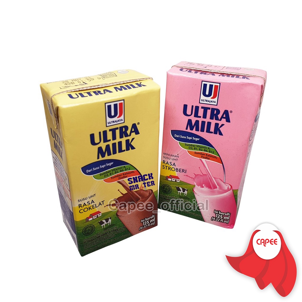 

Susu Ultra Milk 125 ml