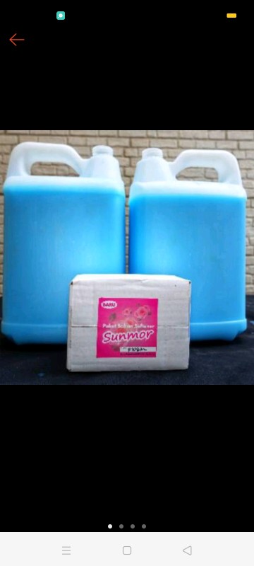 Sunmor - Paket Bahan Pembuat Softener Menjadi 20 Liter