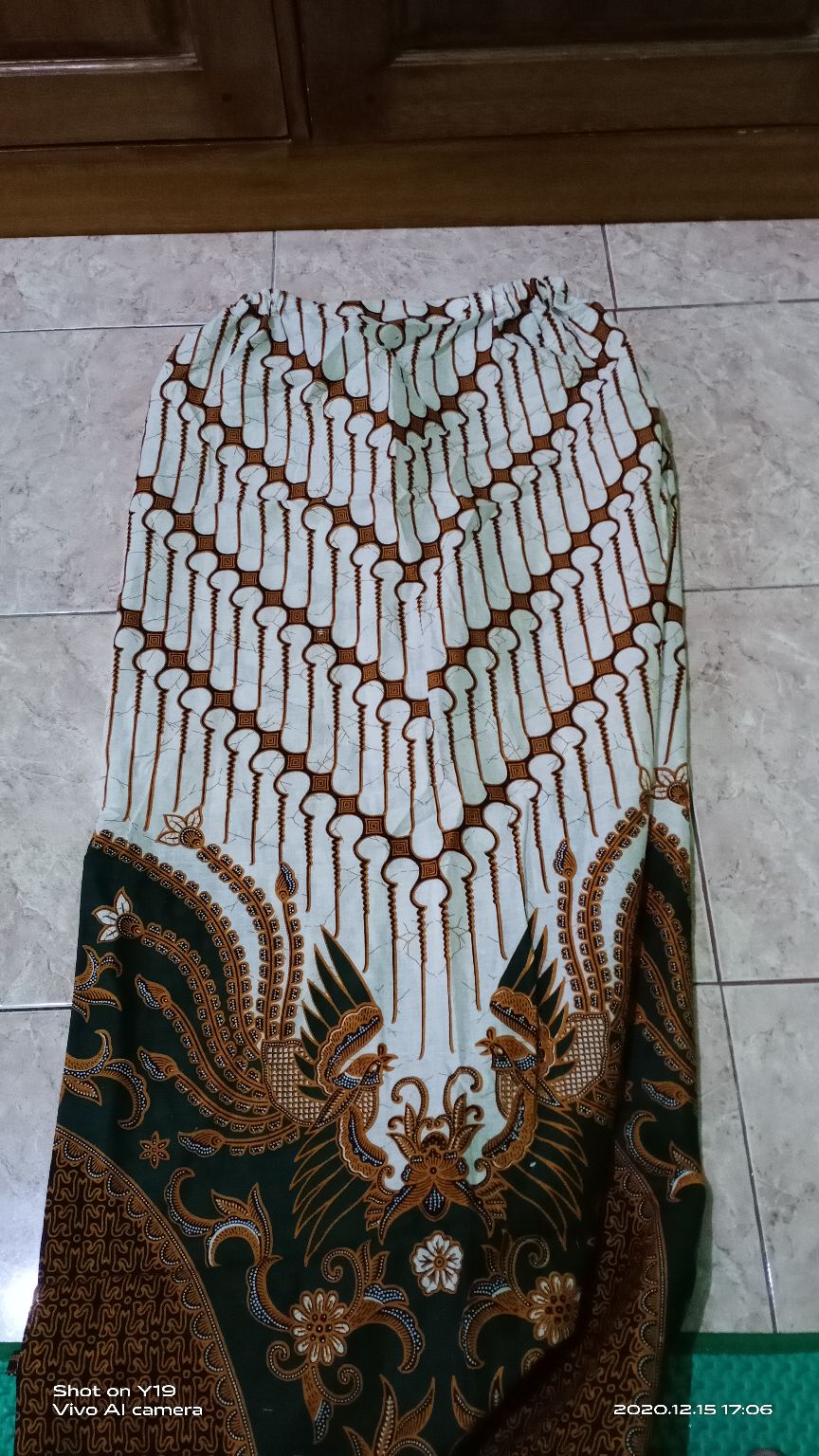 6 Warna, Ada Anak. Batik Kebaya Couple Brukat Tille Maitara Parang Selendang Nirmala