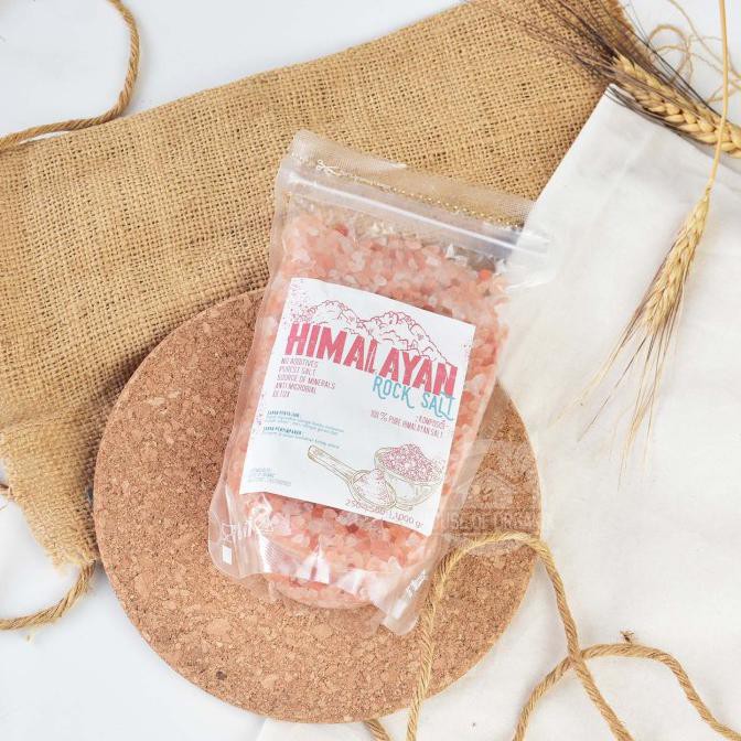 

Cuci Gudang Awal Tahun Himalayan Rock Salt - 1 Kg Cuci Gudang Awal Tahun