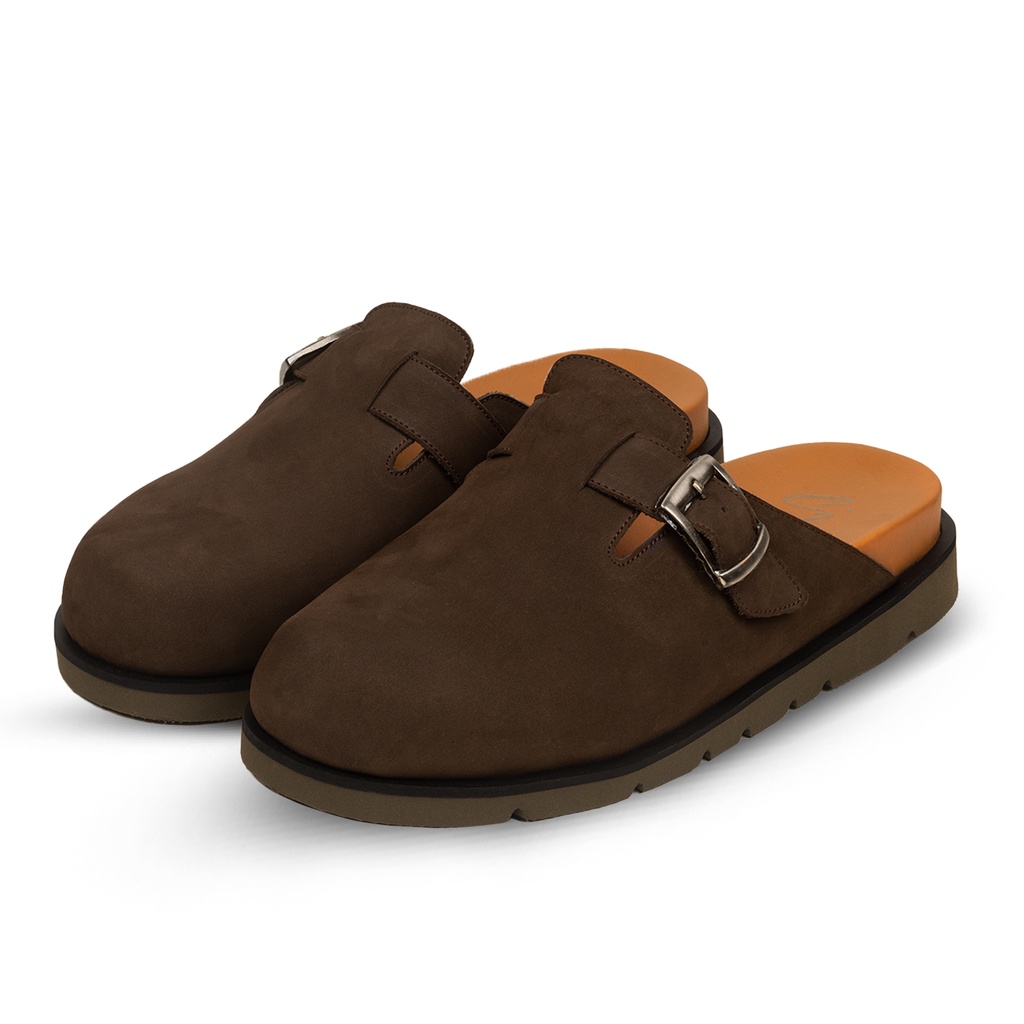 CJ SLIPPERS BROWN