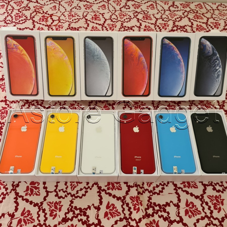 iPhone XR 64GB/128GB/256GB Fullsett Original Mulus Bening | Shopee