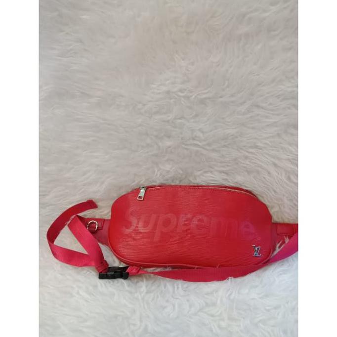 shoulder bag supreme x lv