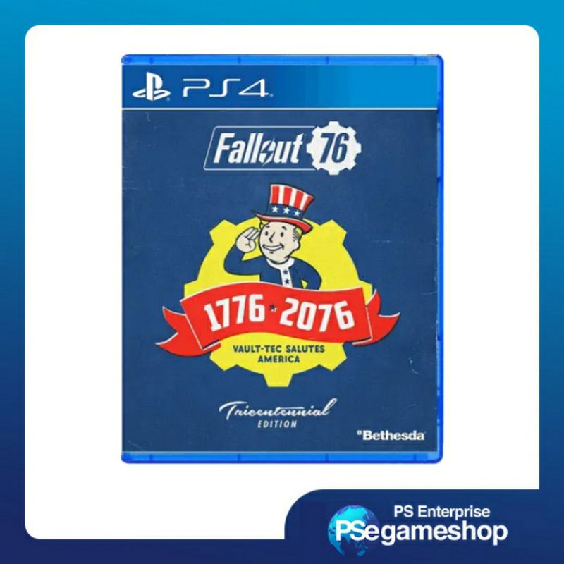 PS4 Fallout 76 Tricentennial Edition [Internet Required] ENG / R3