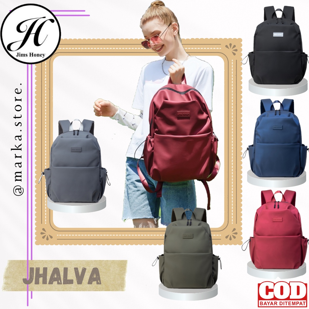 Backpack JimsHoney | Alva Backpack by JimsHoney | Tas Ransel Punggung