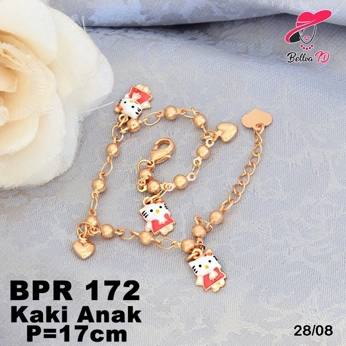 Unduh 84 Gambar Gelang Emas Motif Hello Kitty Terbaru 