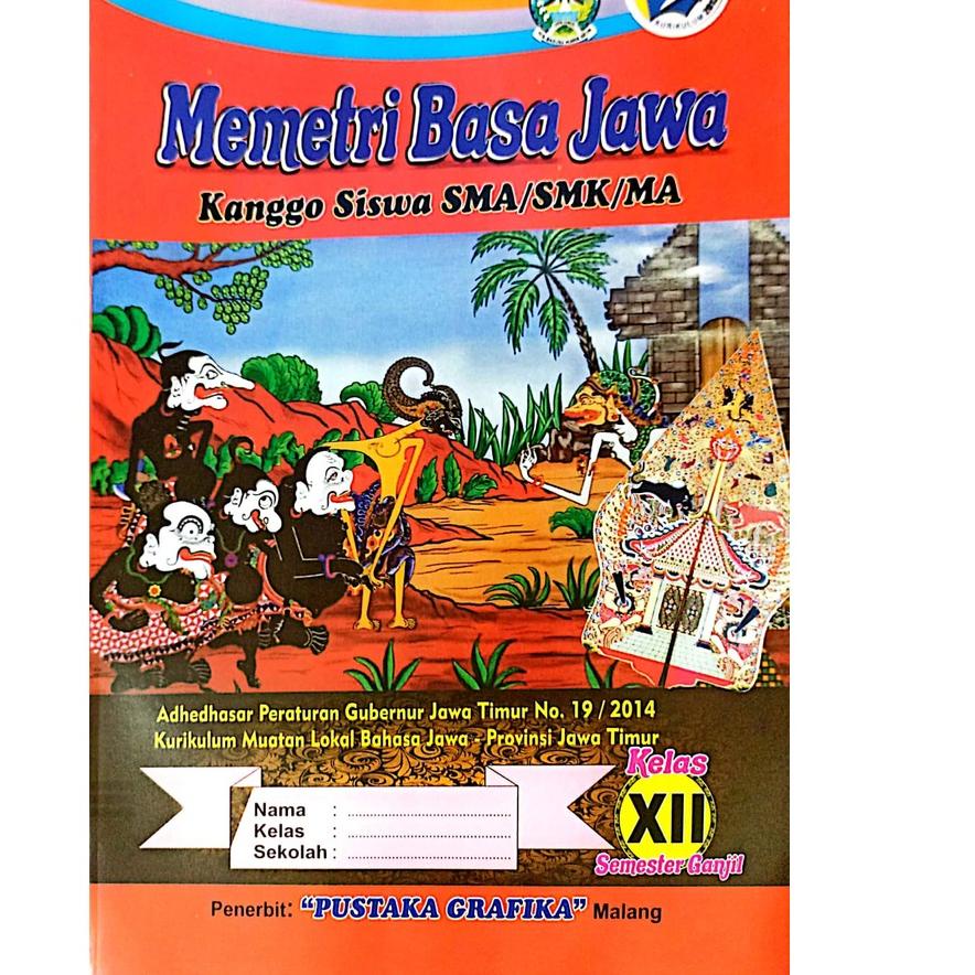 5.5 SALE/F⚡ASH SALE/【F⚡ASH SALE✅】/Terbaik/(Terbaik) LKS MEMETRI BAHASA JAWA SMA/SMK/MA Kelas 10 - 12