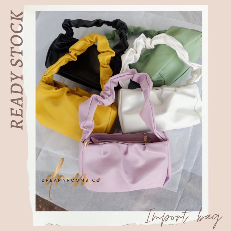 Korean Ruffle Bag