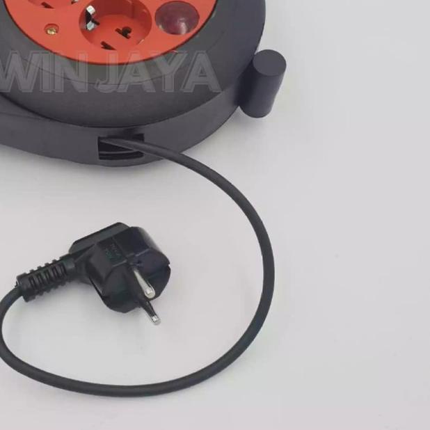 ✥ ROLL KABEL TERMINAL COLOKAN LISTRIK 4 LUBANG TYPE 15 PANJANG 10 METER ❈