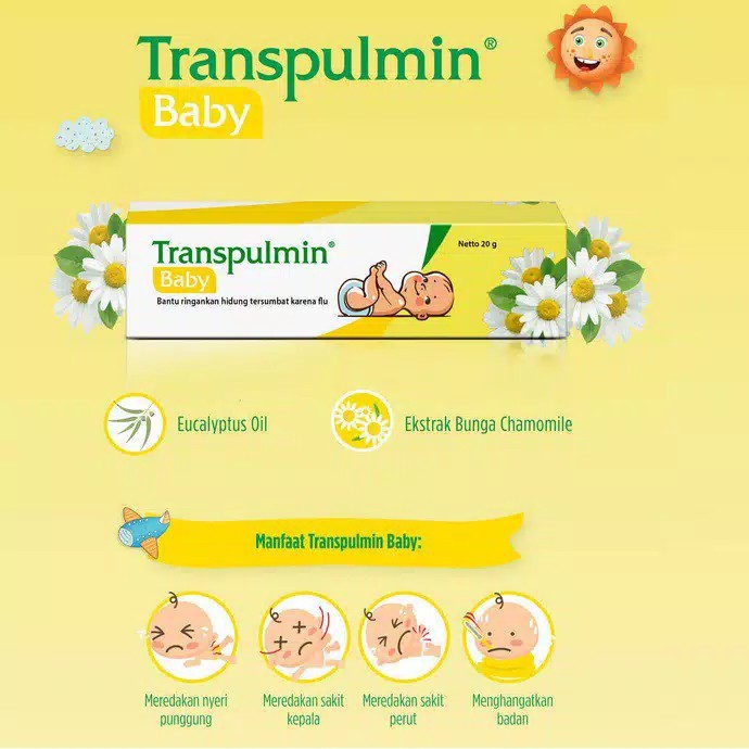 Transpulmin Baby Balsam 20gr