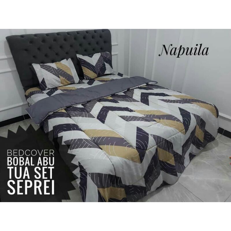 Sprei dan badcover size 180x200 atau 160x200