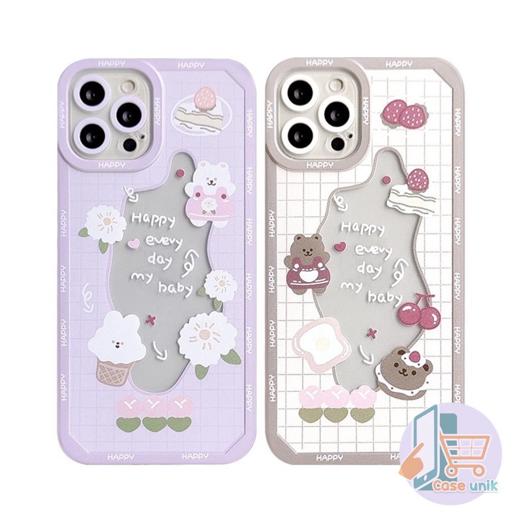 SS106 SOFT CASE DESAIN KUE STRAWBERRY CHERRY REALME C1 C2 5 5I C3 7I C17 8 9I 9 PRO 10 C11 C12 C25 C15 C12 C20 NARZO 50I C11 2021 C21Y C25Y C31 C35 NARZO 50A PRIME C30 C33 C55 CS4595