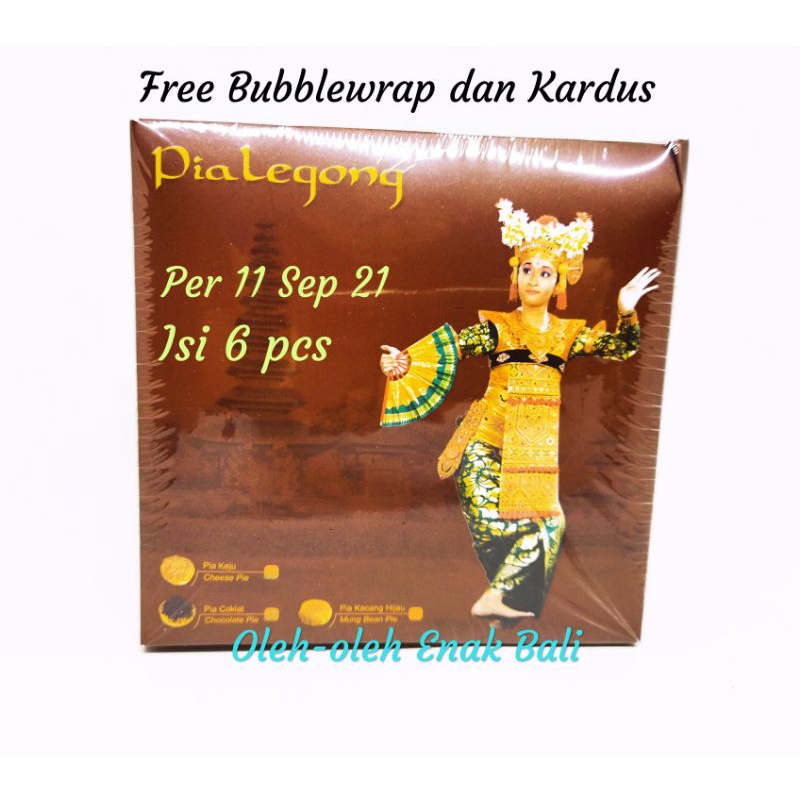 

Pia Legong Keju, Coklat, Mix Coklat Keju isi 6 Ready Stock