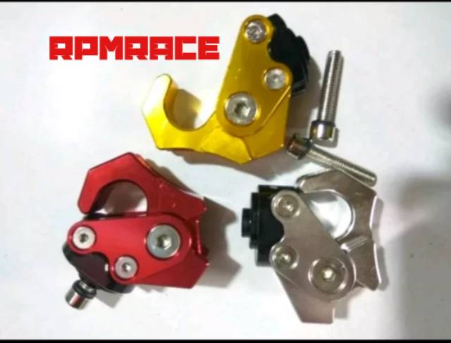 Gantungan Barang Lipat Cnc Universal Nmax  Mio Beat Vario Vario 125 150 Xeon Dll