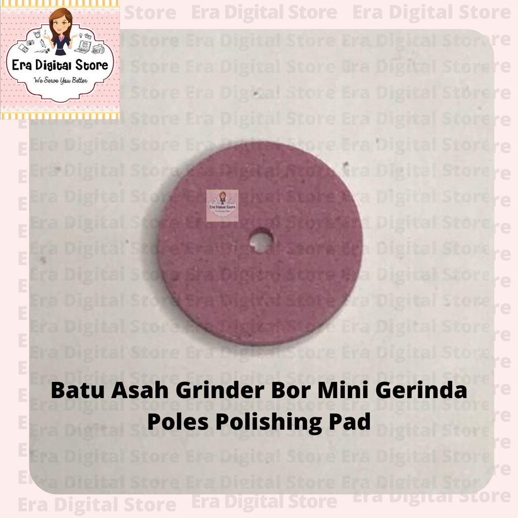 Batu Asah Grinder Bor Mini Gerinda Poles Polishing Pad
