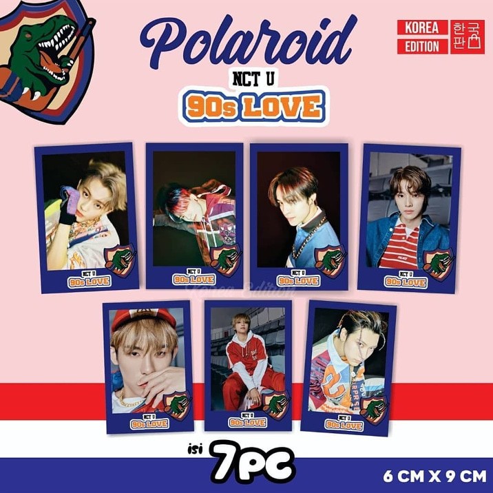 POLAROID NCT 90s LOVE