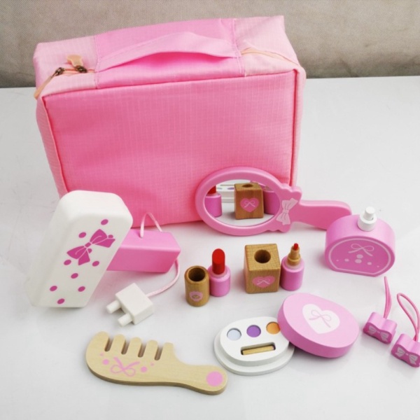 

Wooden Make up Pretend Toys - Mainan anak make up - Mainan dandan anak - tipe A Murah