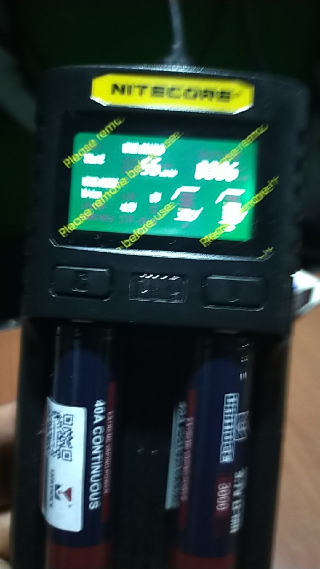 Nitecore Um4 Um2 C4 Vc4 Charger Baterai P   intar Lcd Untuk