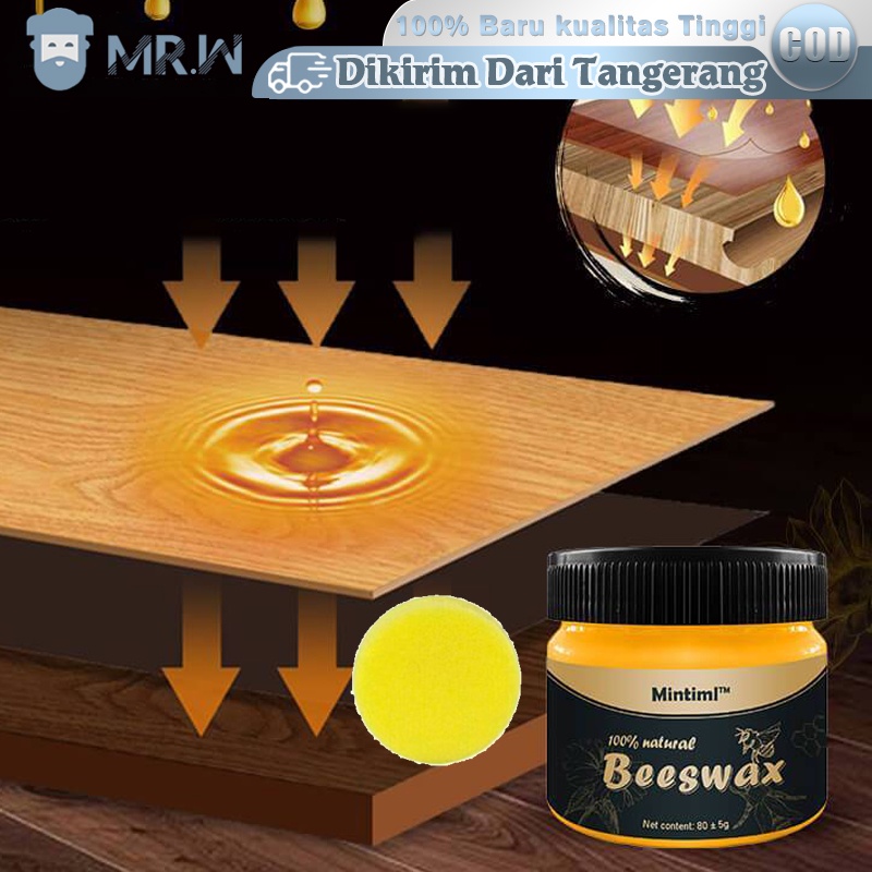 Beewax Pengkilap Kayu/Beewax Furniture Polish/Wax Pengkilap Poles Perawatan Kayu