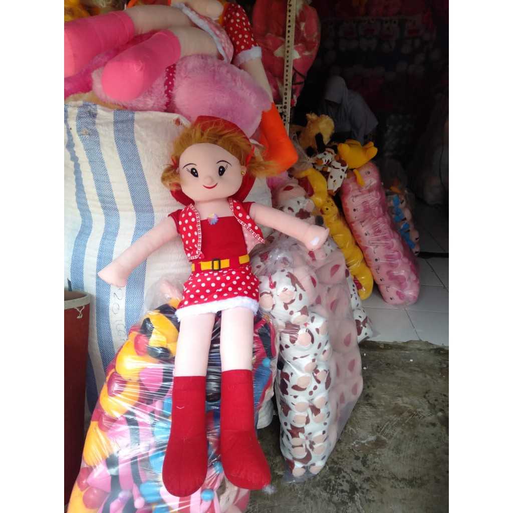 mainan anak perempuan boneka cindy jumbo 80cm