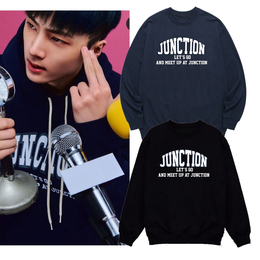 Sweater Enhypen Jake Junction Let's go